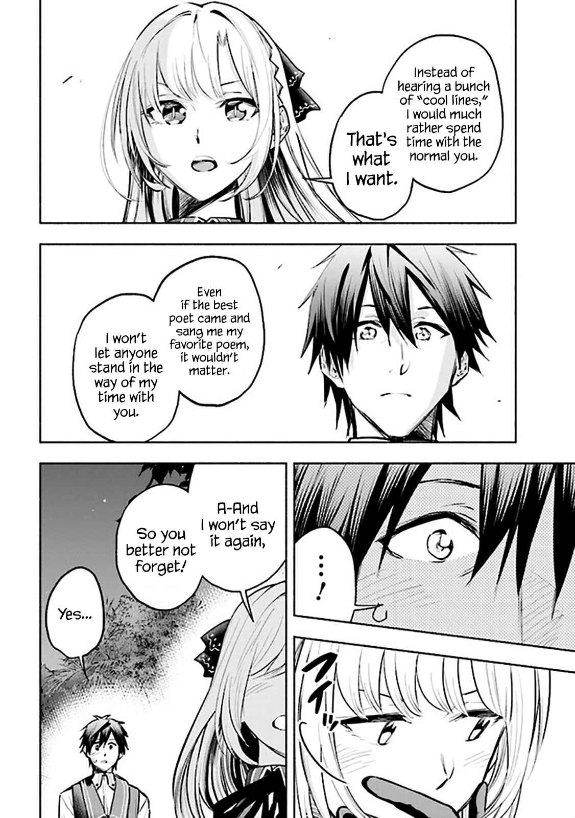 Page 10 Chapter 4.2 Story of a Jobless Champion and a Princess Who Together Find Their Happiness