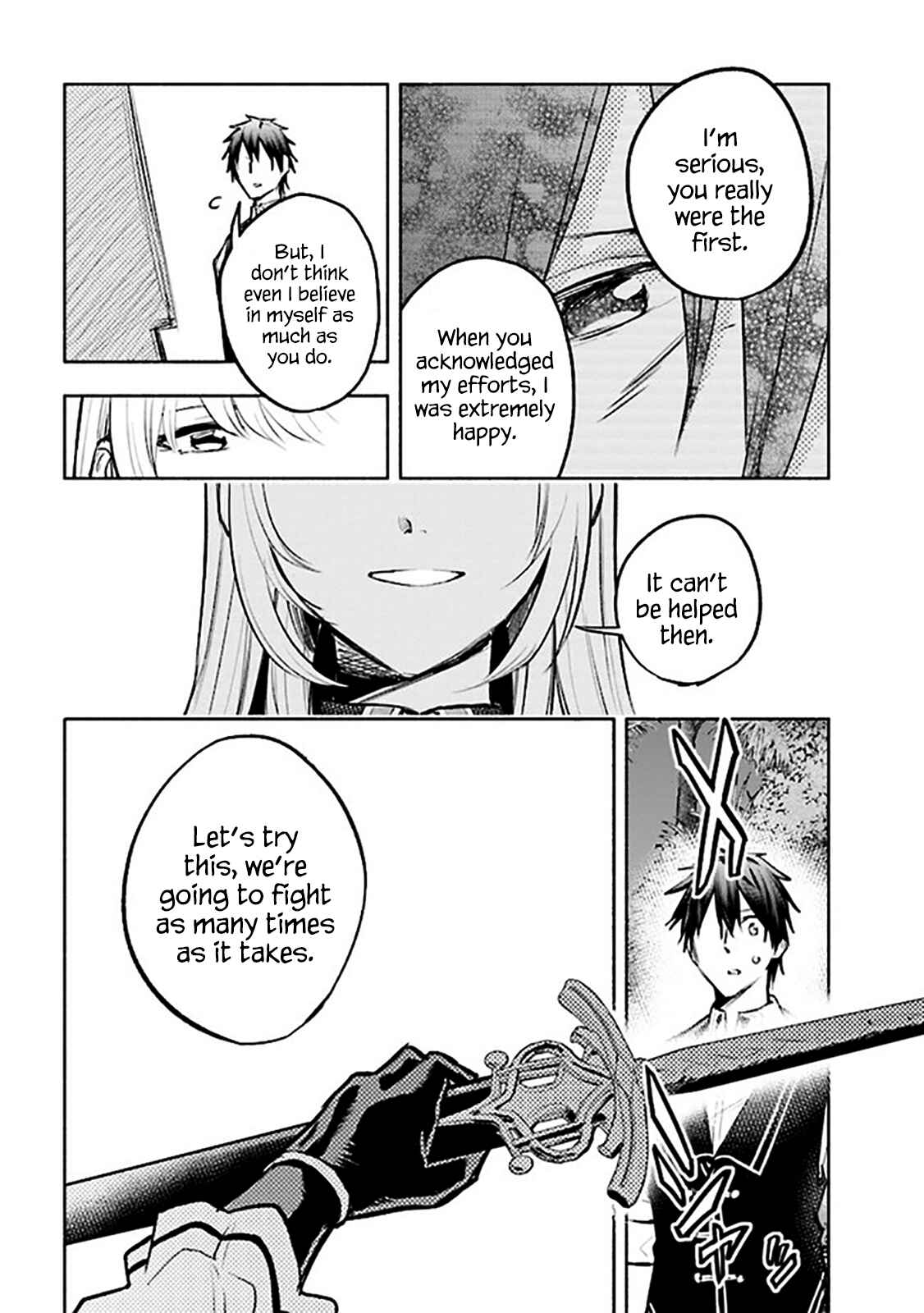 Page 12 Chapter 4.2 Story of a Jobless Champion and a Princess Who Together Find Their Happiness