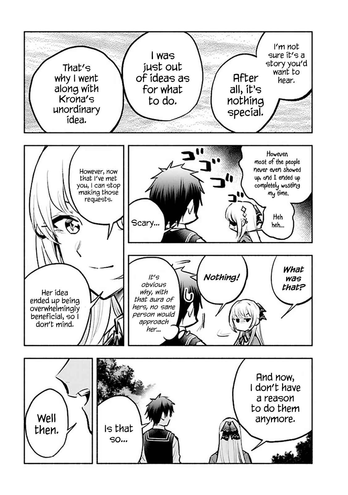 Page 6 Chapter 4.2 Story of a Jobless Champion and a Princess Who Together Find Their Happiness