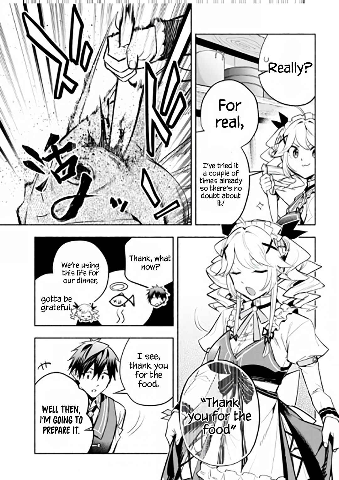 Page 11 Chapter 13 Story of a Jobless Champion and a Princess Who Together Find Their Happiness