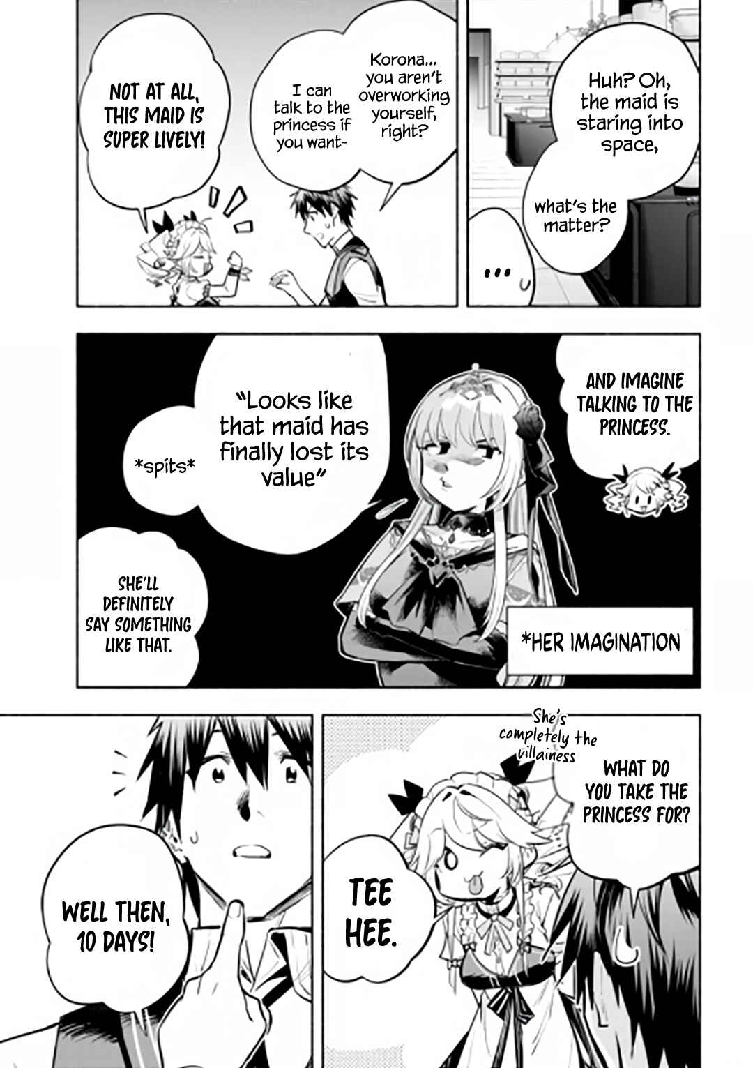 Page 15 Chapter 13 Story of a Jobless Champion and a Princess Who Together Find Their Happiness