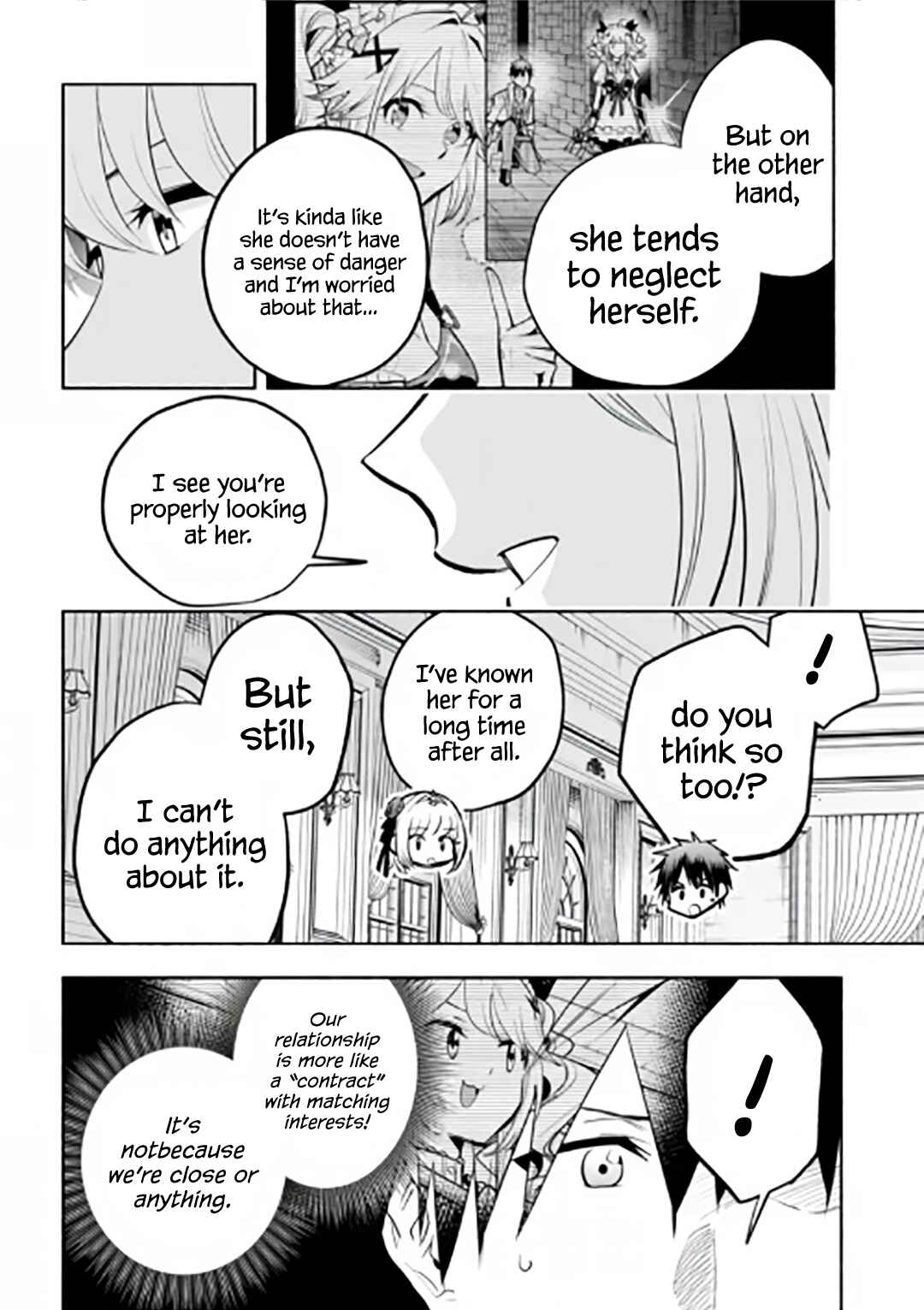 Page 18 Chapter 13 Story of a Jobless Champion and a Princess Who Together Find Their Happiness
