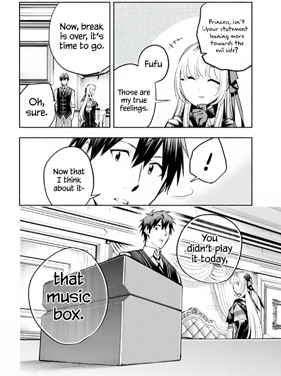 Page 22 Chapter 13 Story of a Jobless Champion and a Princess Who Together Find Their Happiness