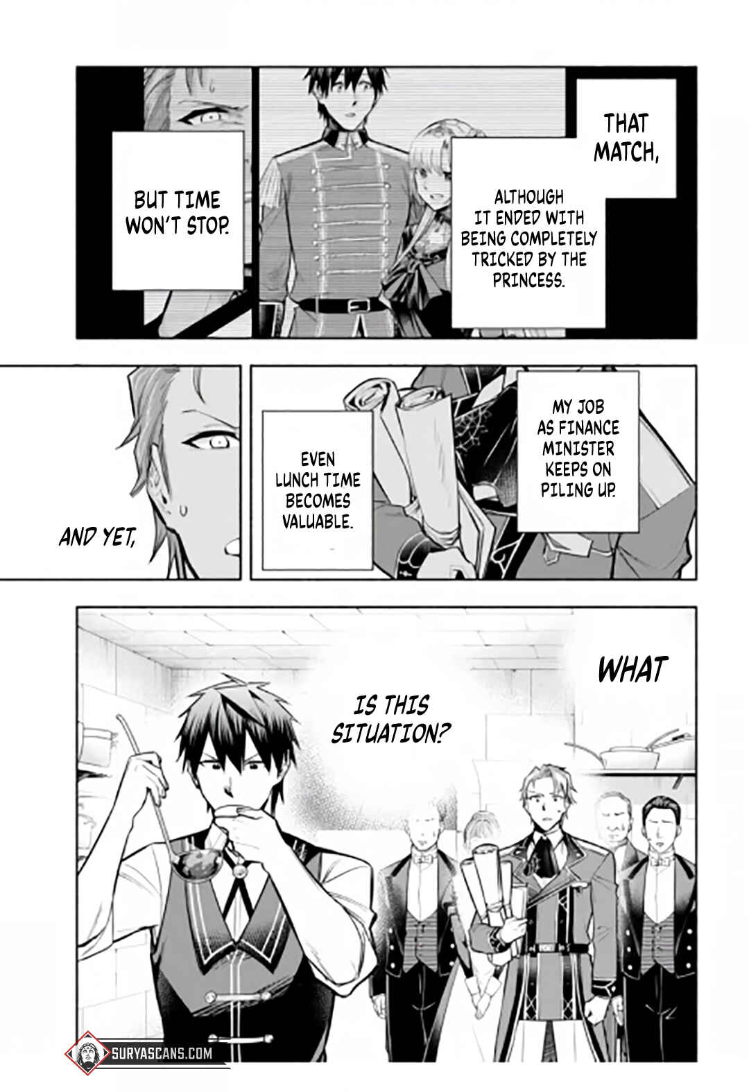 Page 25 Chapter 13 Story of a Jobless Champion and a Princess Who Together Find Their Happiness