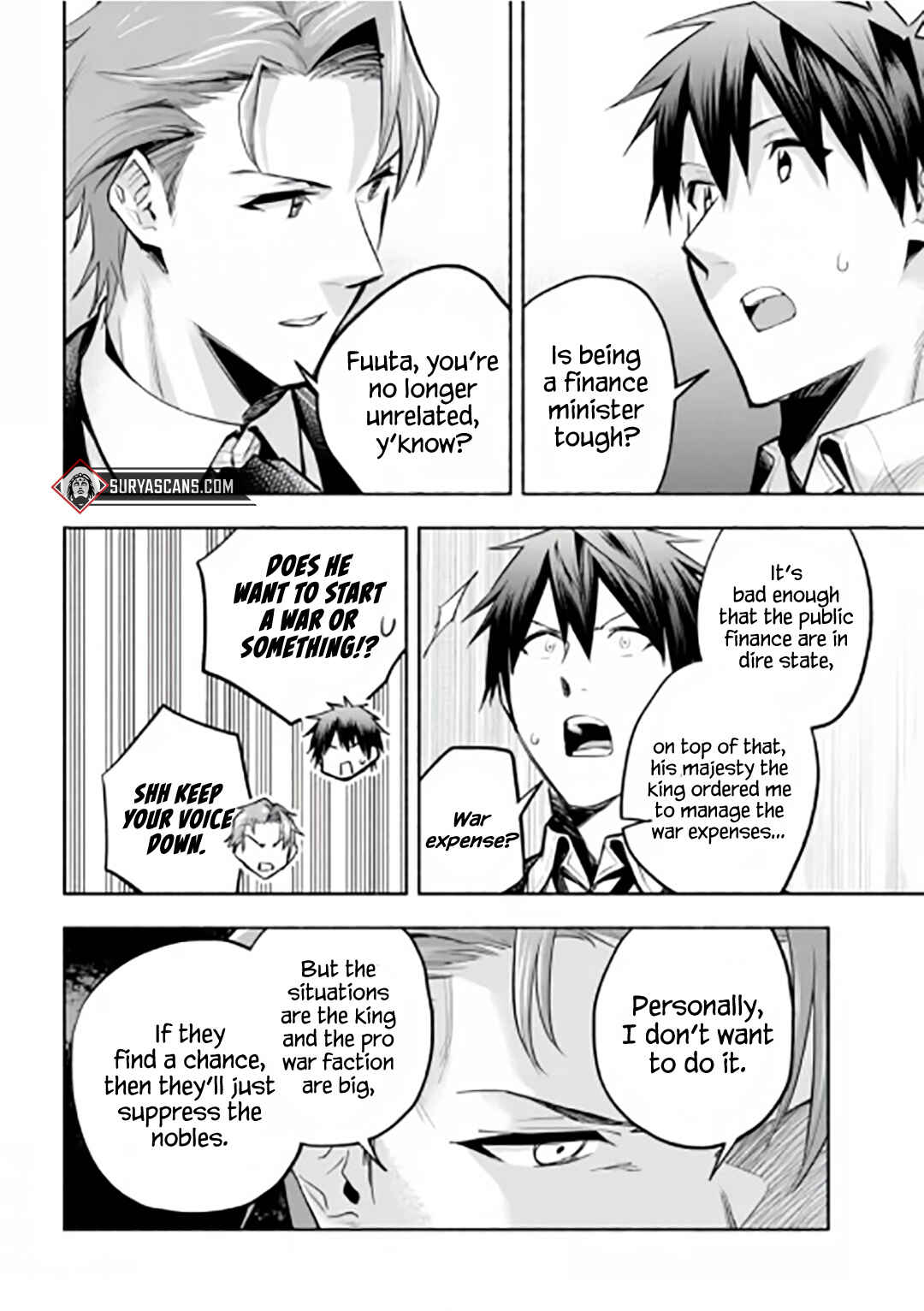 Page 28 Chapter 13 Story of a Jobless Champion and a Princess Who Together Find Their Happiness