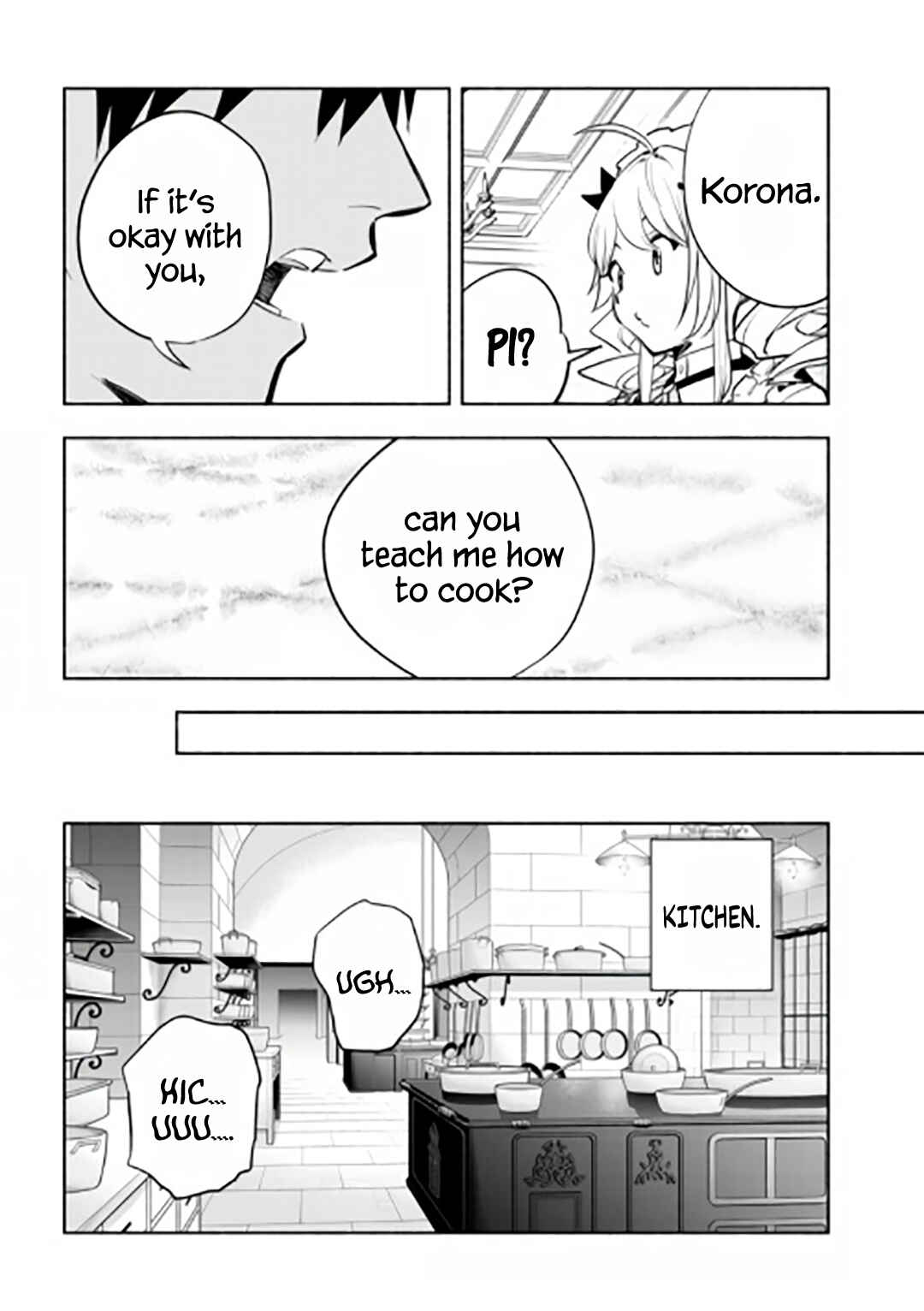 Page 8 Chapter 13 Story of a Jobless Champion and a Princess Who Together Find Their Happiness