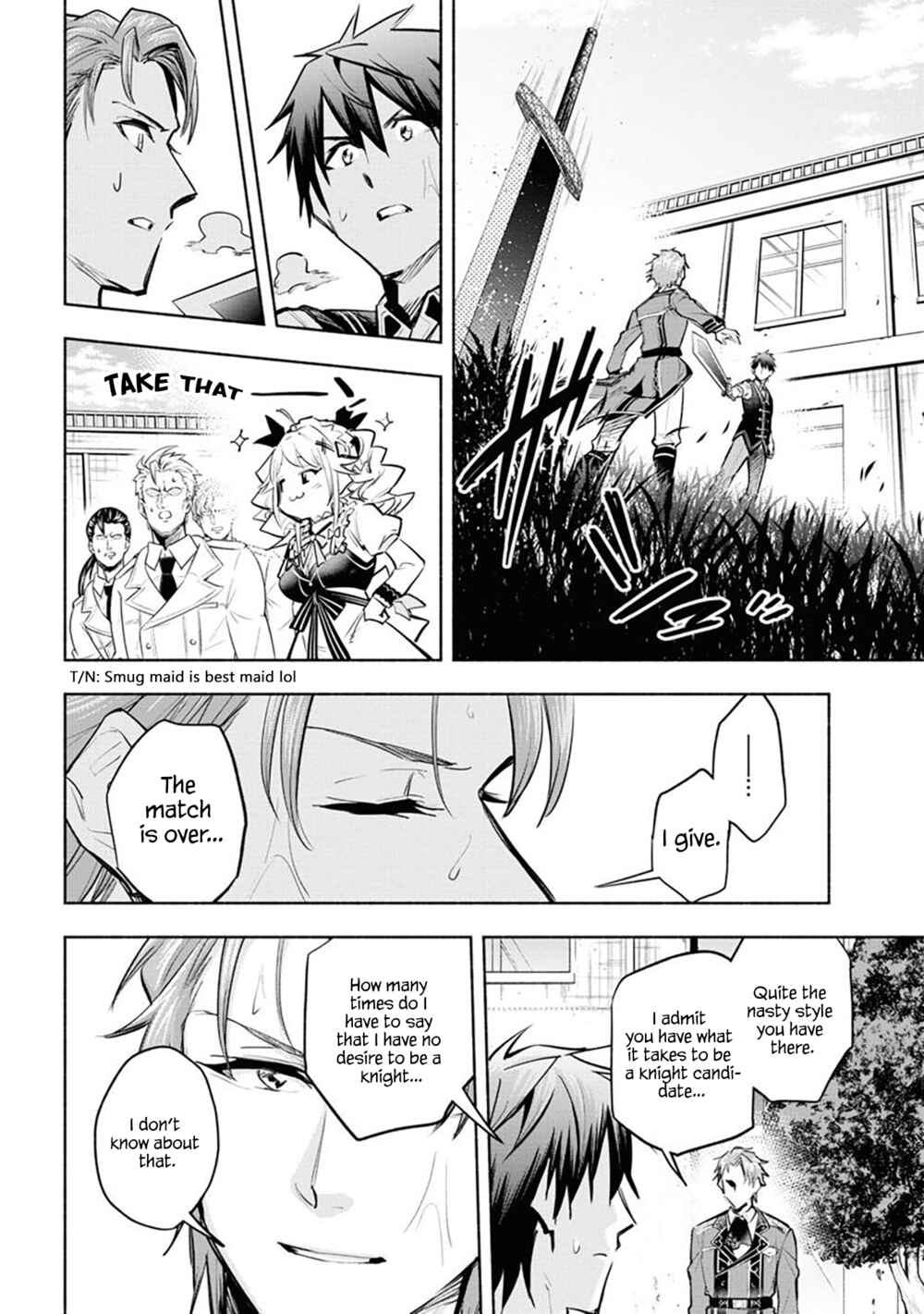 Page 10 Chapter 8 Story of a Jobless Champion and a Princess Who Together Find Their Happiness