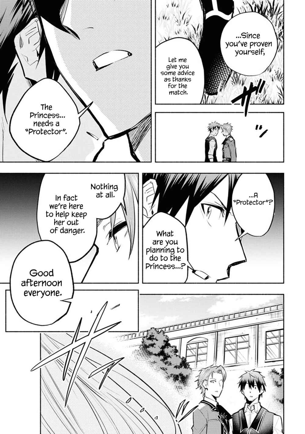 Page 11 Chapter 8 Story of a Jobless Champion and a Princess Who Together Find Their Happiness