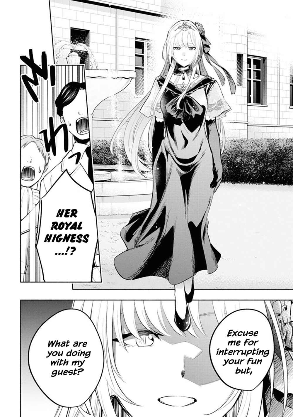 Page 12 Chapter 8 Story of a Jobless Champion and a Princess Who Together Find Their Happiness