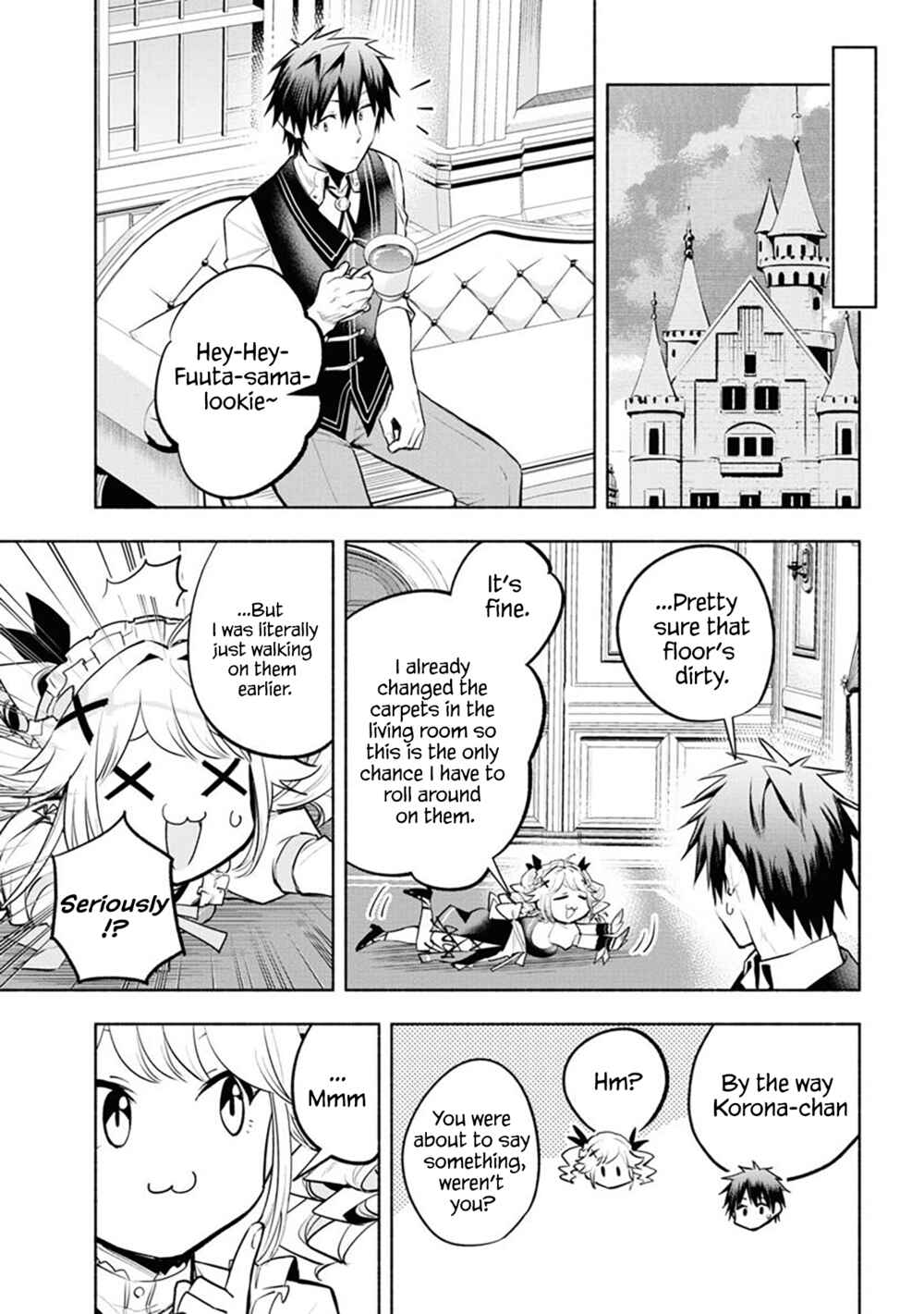 Page 19 Chapter 8 Story of a Jobless Champion and a Princess Who Together Find Their Happiness