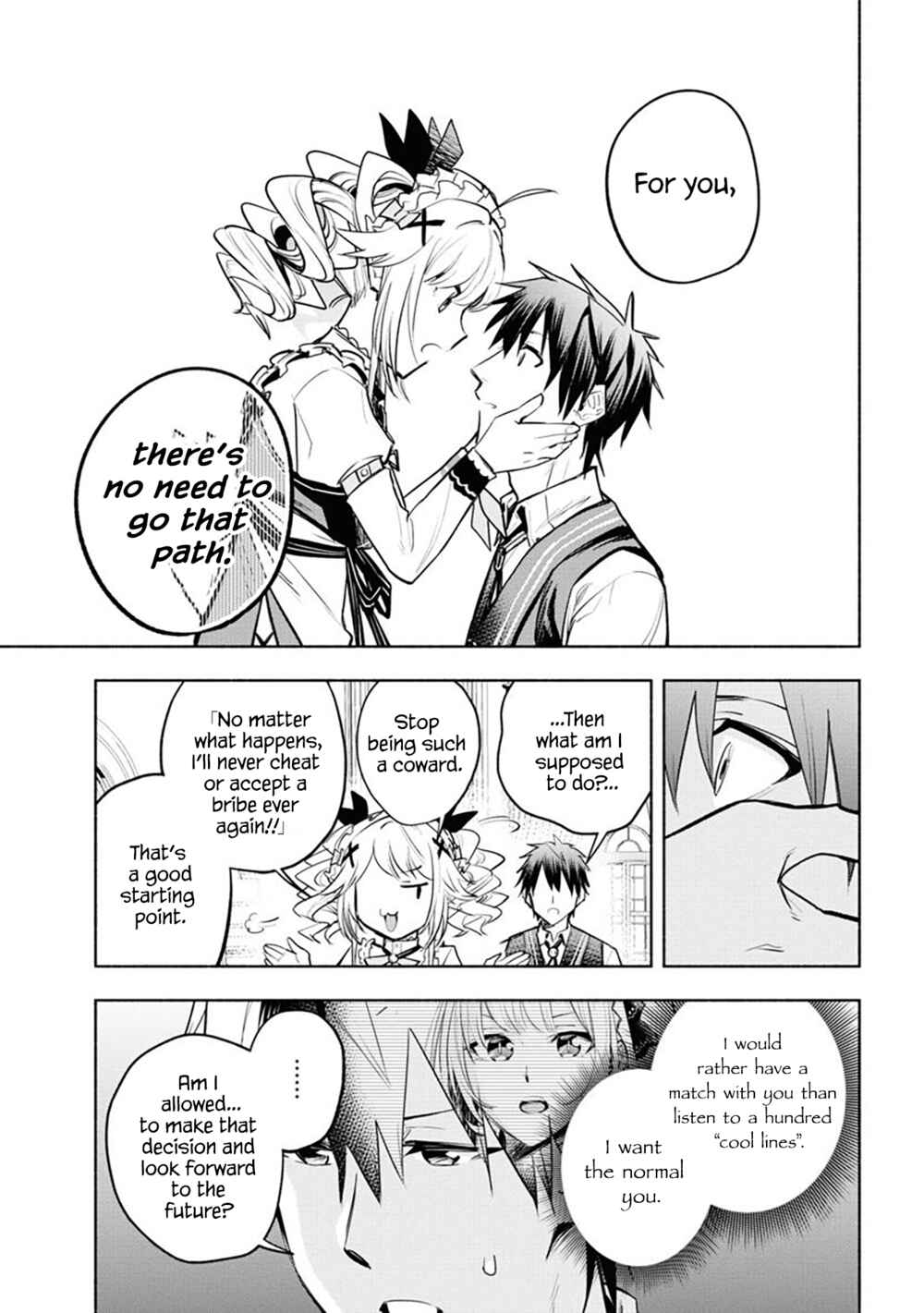 Page 25 Chapter 8 Story of a Jobless Champion and a Princess Who Together Find Their Happiness