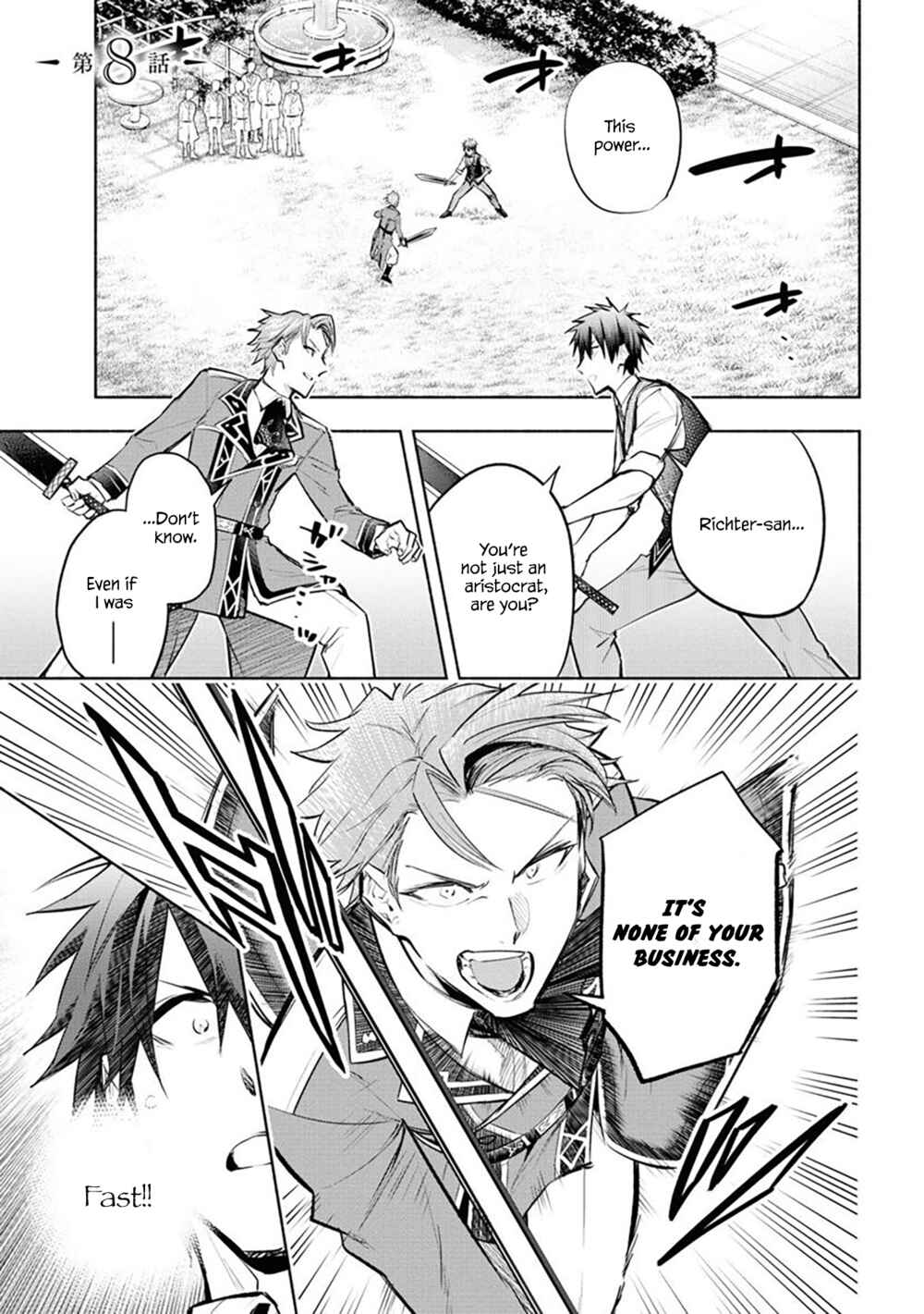 Page 3 Chapter 8 Story of a Jobless Champion and a Princess Who Together Find Their Happiness