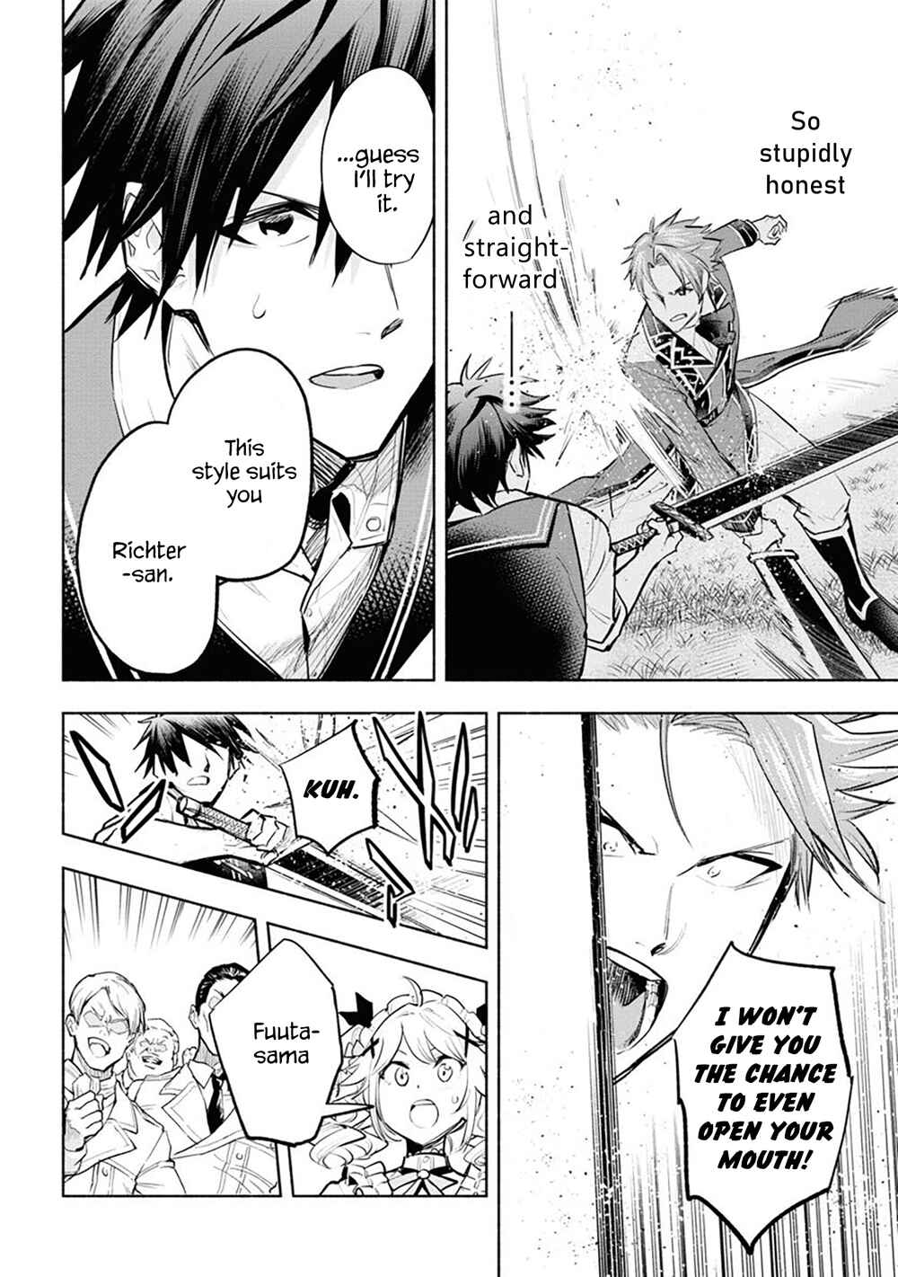 Page 5 Chapter 8 Story of a Jobless Champion and a Princess Who Together Find Their Happiness