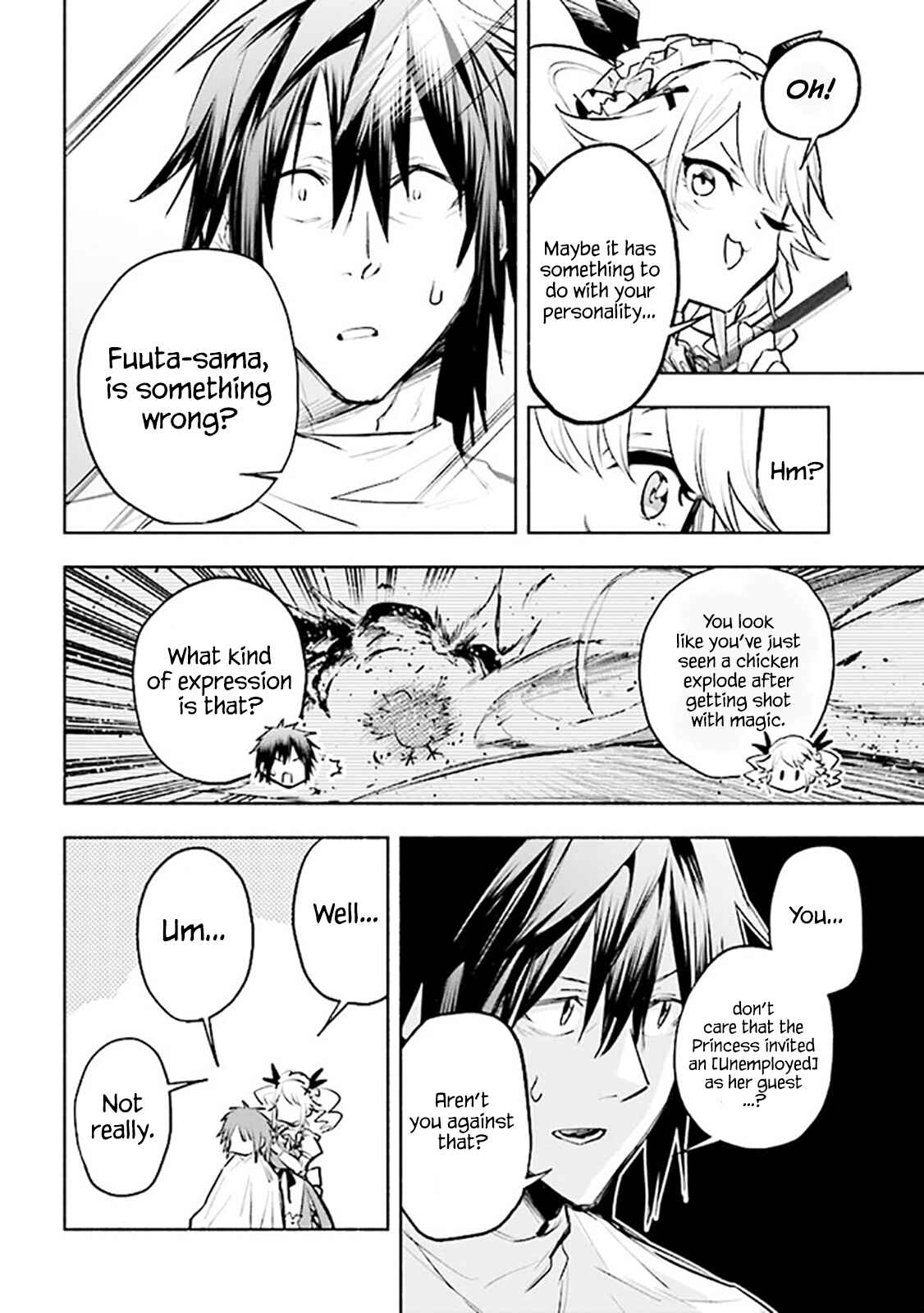 Page 12 Chapter 3.1 Story of a Jobless Champion and a Princess Who Together Find Their Happiness