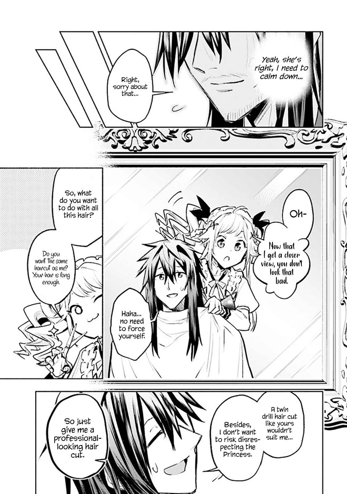 Page 9 Chapter 3.1 Story of a Jobless Champion and a Princess Who Together Find Their Happiness