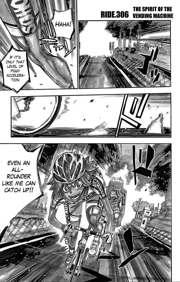 Page 1 Chapter 306 Yowamushi Pedal