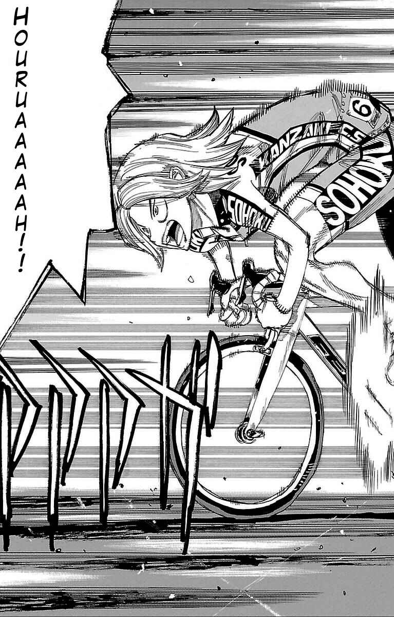 Page 10 Chapter 306 Yowamushi Pedal