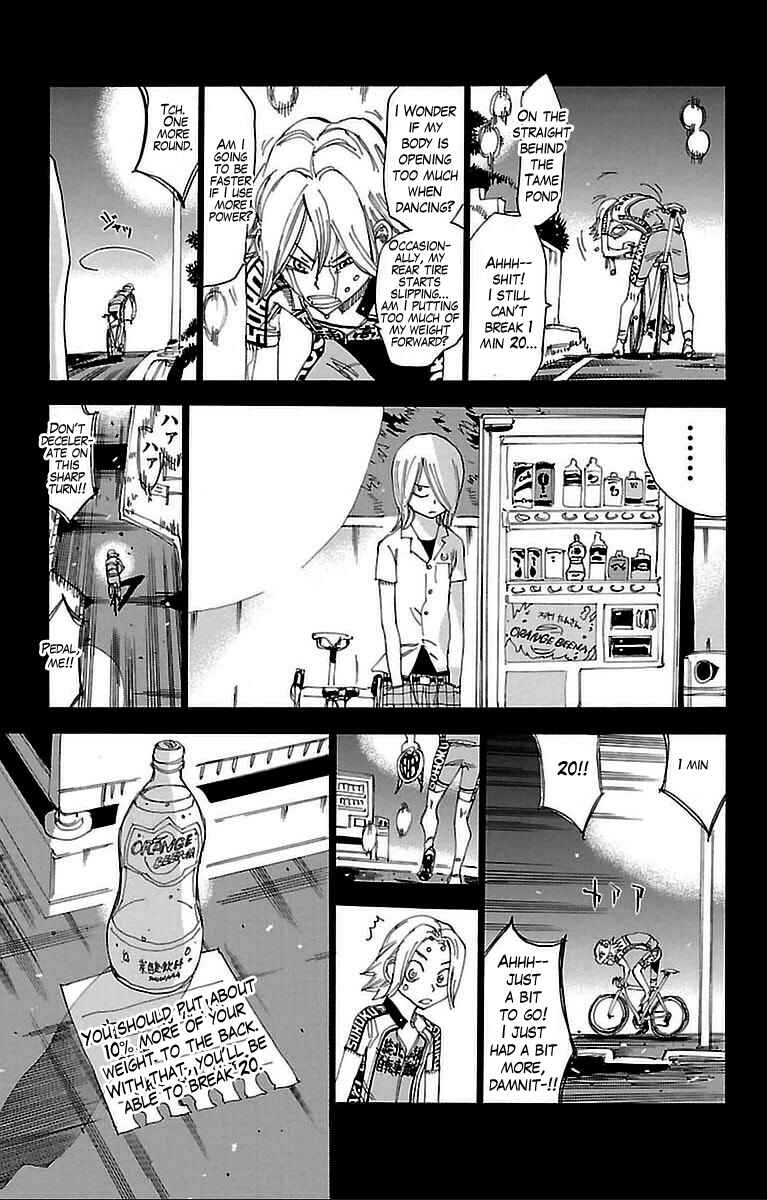 Page 12 Chapter 306 Yowamushi Pedal