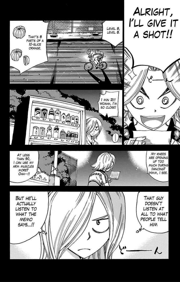 Page 15 Chapter 306 Yowamushi Pedal