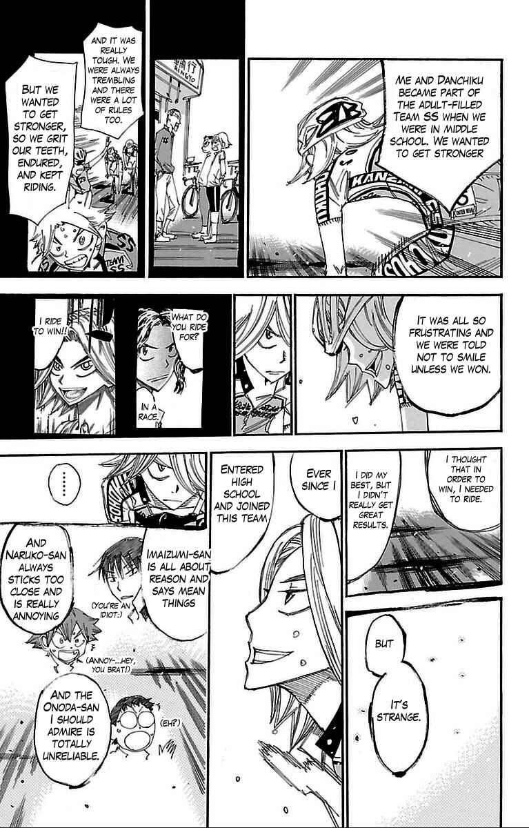 Page 18 Chapter 306 Yowamushi Pedal