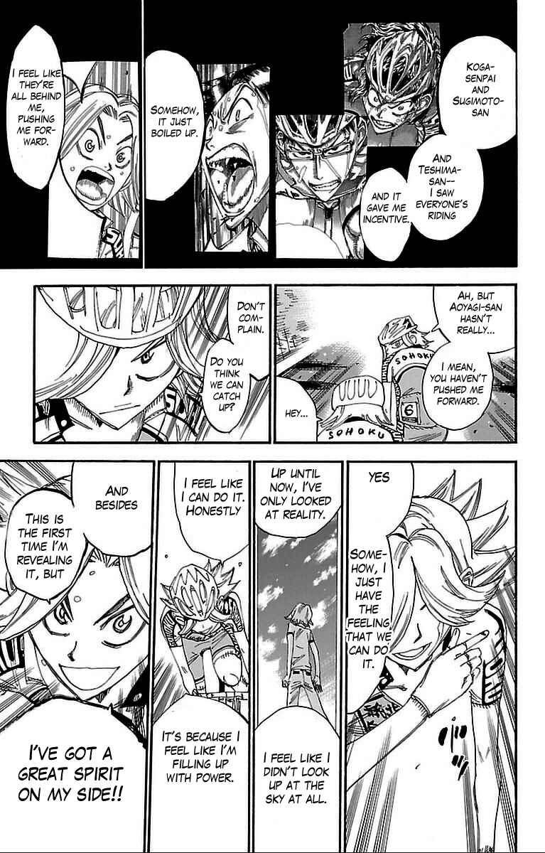 Page 20 Chapter 306 Yowamushi Pedal
