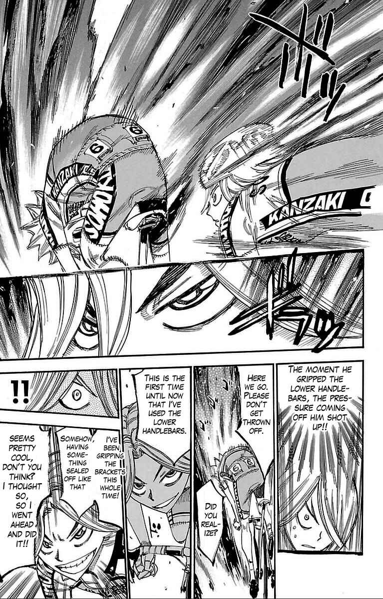 Page 6 Chapter 306 Yowamushi Pedal