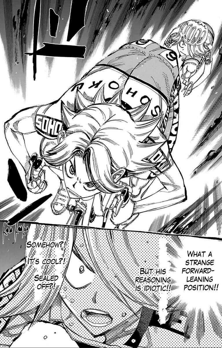 Page 7 Chapter 306 Yowamushi Pedal