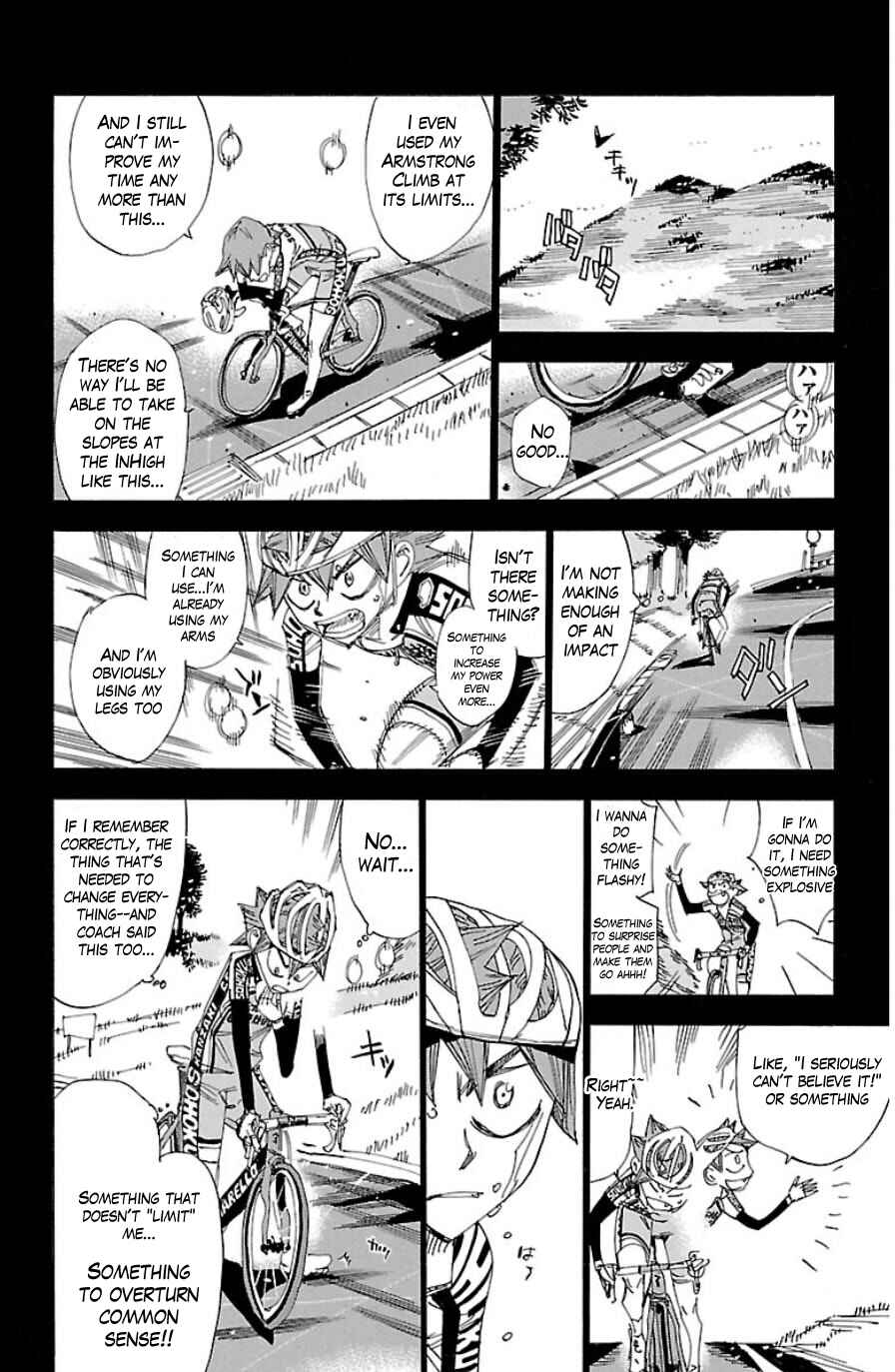 Page 11 Chapter 336 Yowamushi Pedal