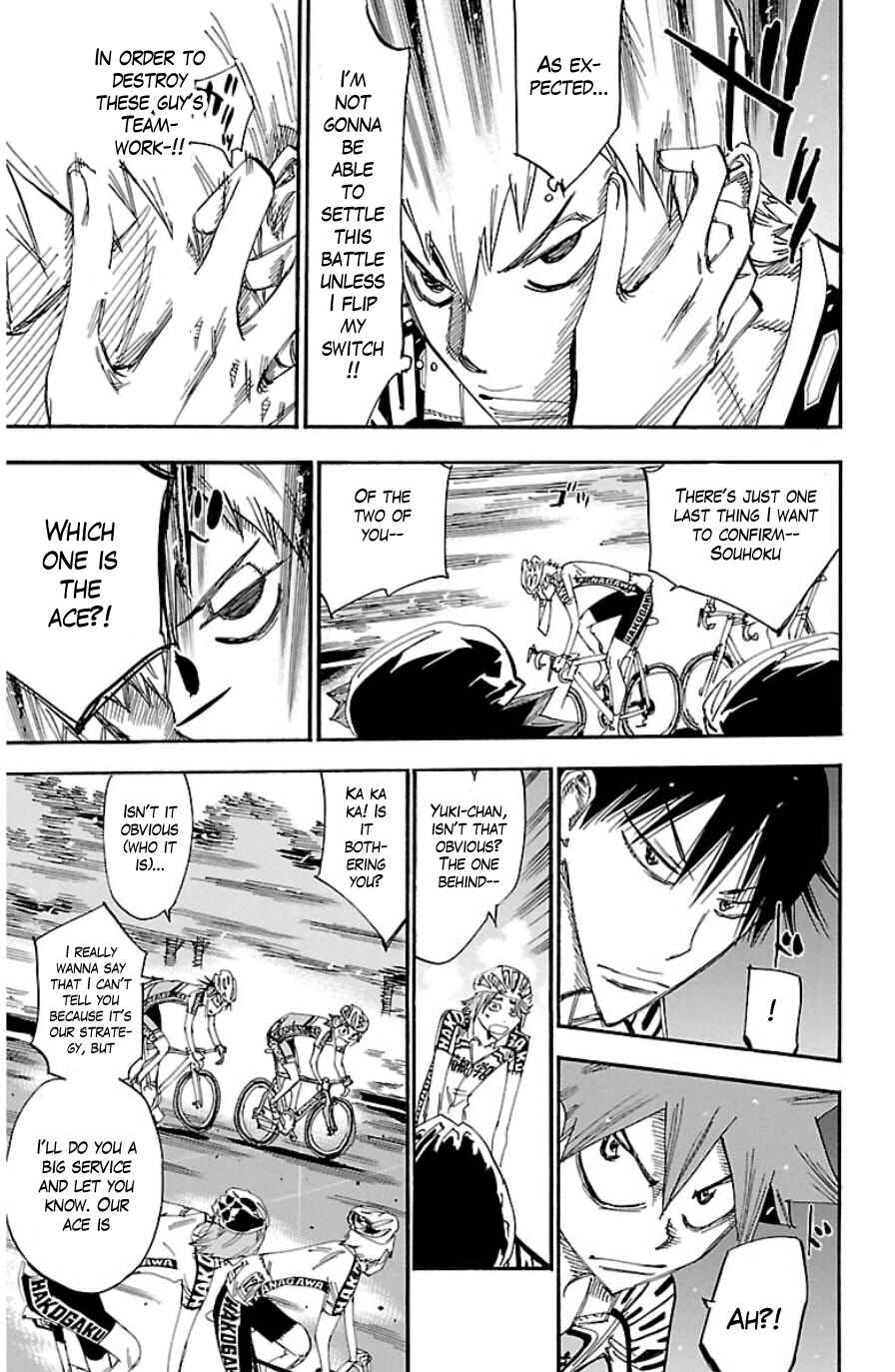 Page 17 Chapter 336 Yowamushi Pedal