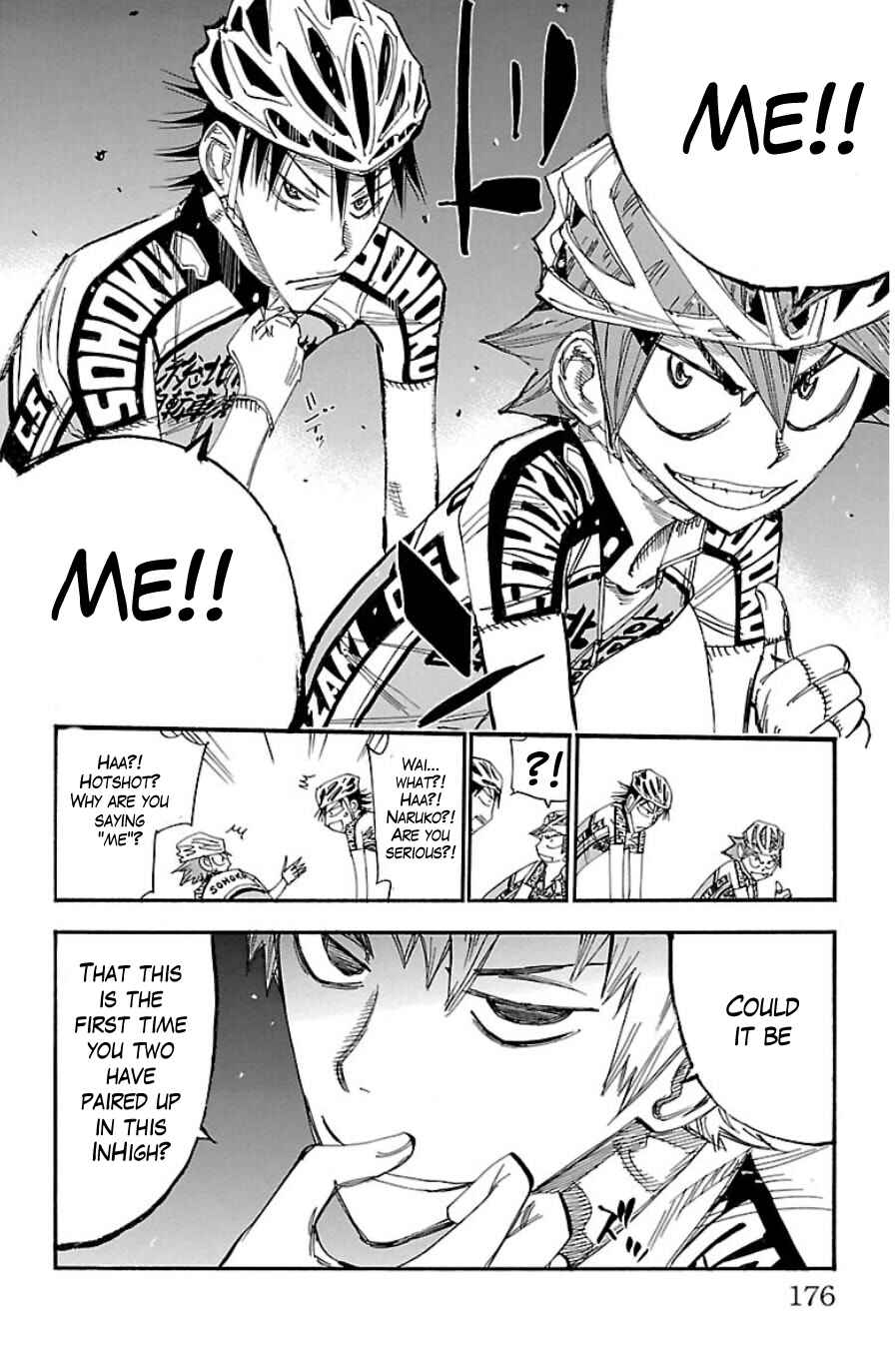 Page 18 Chapter 336 Yowamushi Pedal