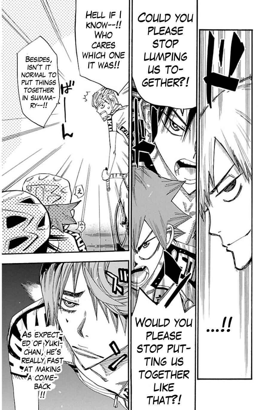 Page 3 Chapter 336 Yowamushi Pedal