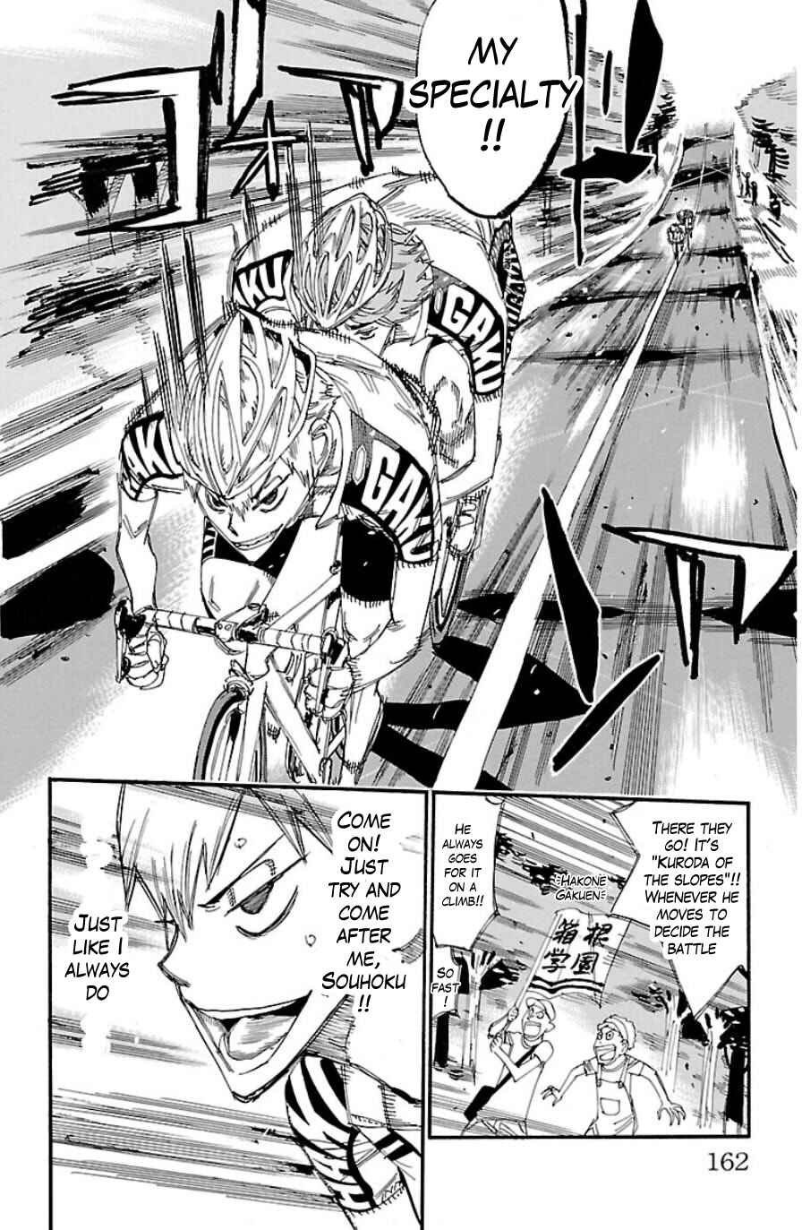Page 6 Chapter 336 Yowamushi Pedal