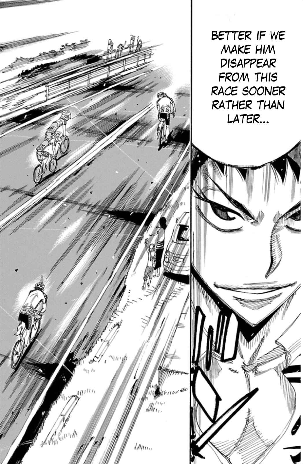 Page 10 Chapter 315 Yowamushi Pedal