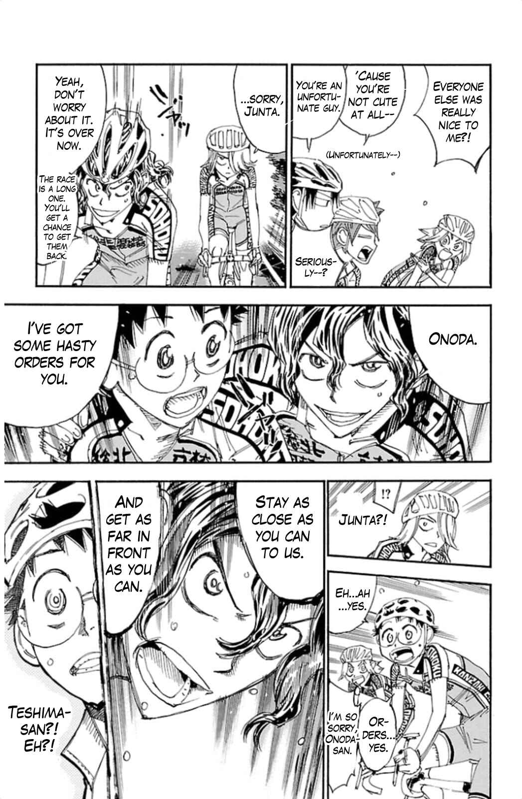 Page 13 Chapter 315 Yowamushi Pedal