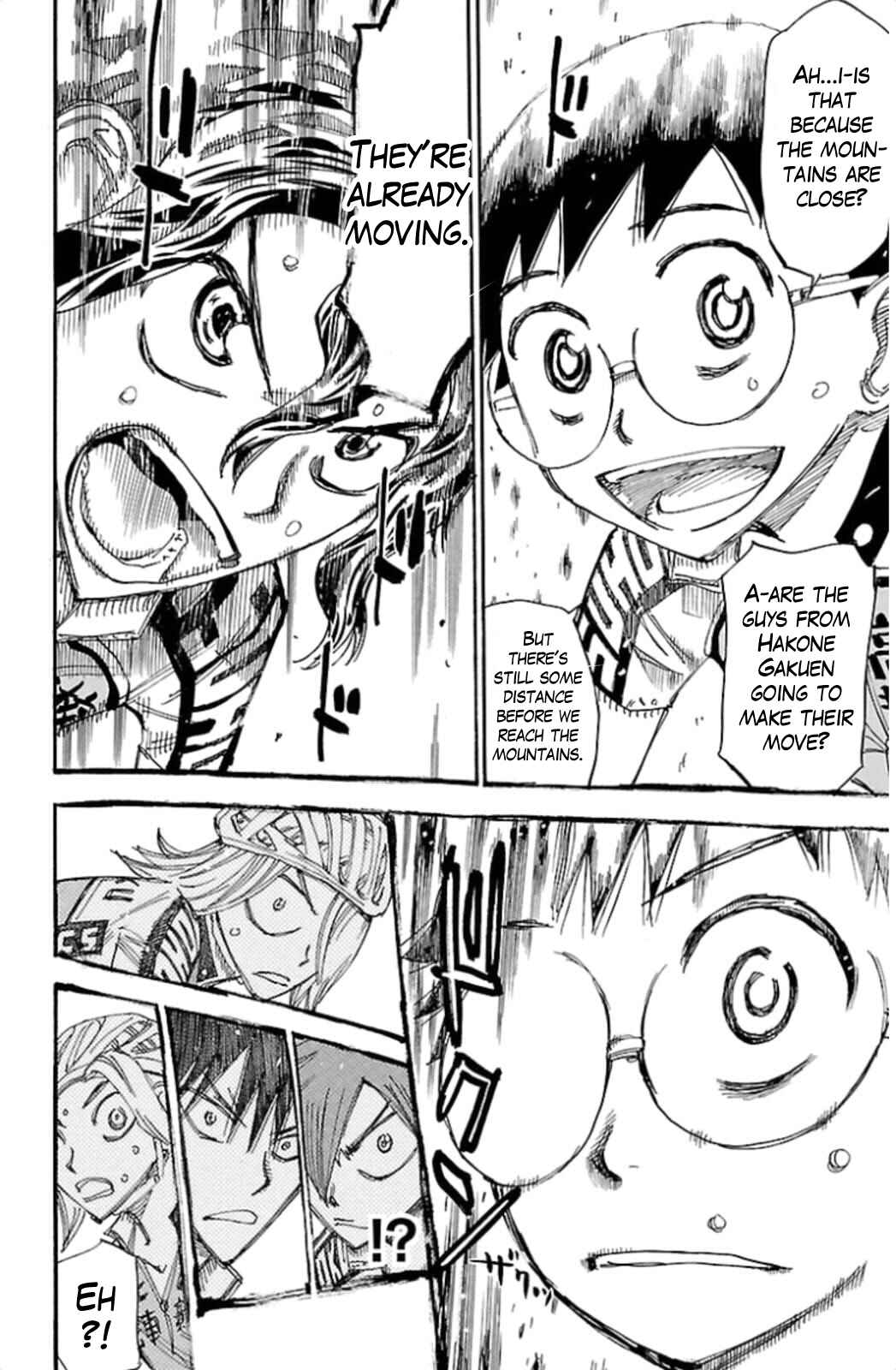 Page 14 Chapter 315 Yowamushi Pedal