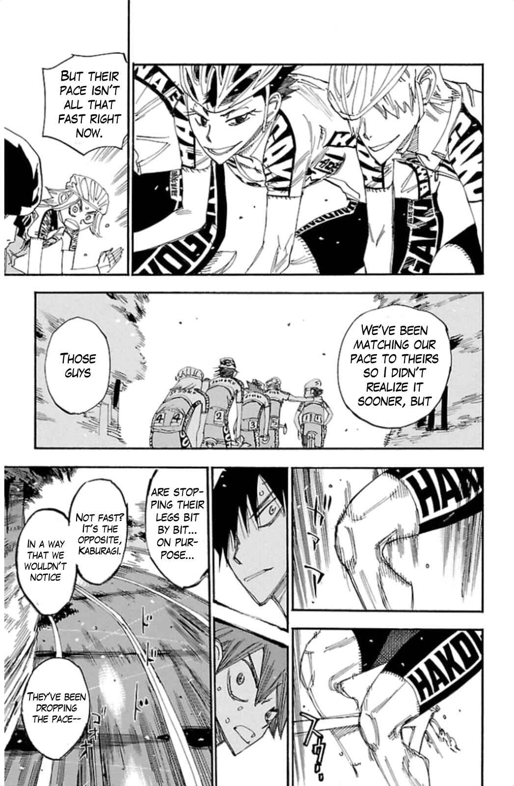 Page 15 Chapter 315 Yowamushi Pedal