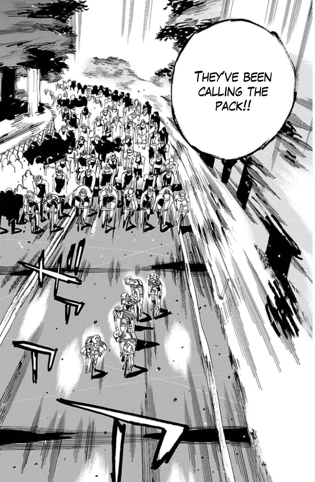 Page 16 Chapter 315 Yowamushi Pedal