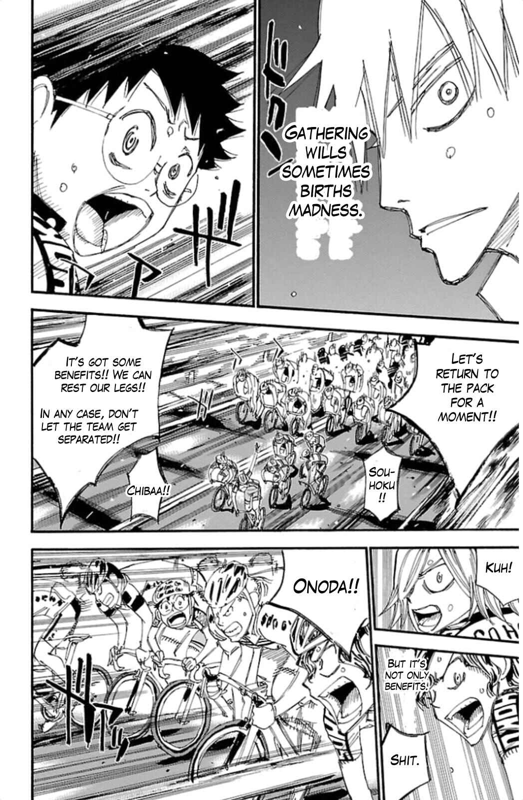 Page 18 Chapter 315 Yowamushi Pedal