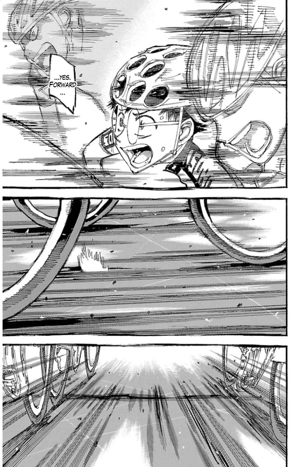 Page 19 Chapter 315 Yowamushi Pedal
