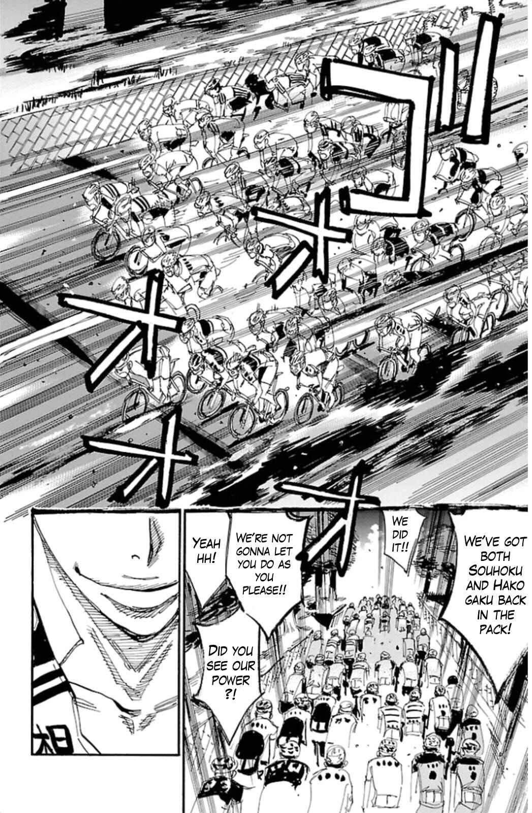 Page 20 Chapter 315 Yowamushi Pedal