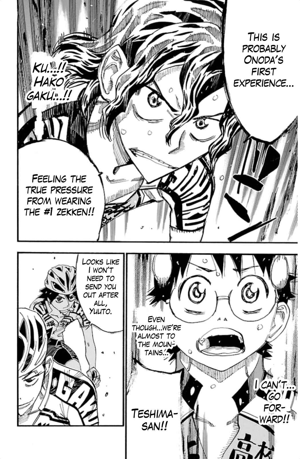 Page 26 Chapter 315 Yowamushi Pedal