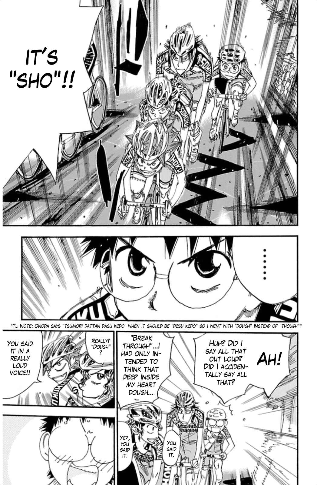 Page 7 Chapter 315 Yowamushi Pedal