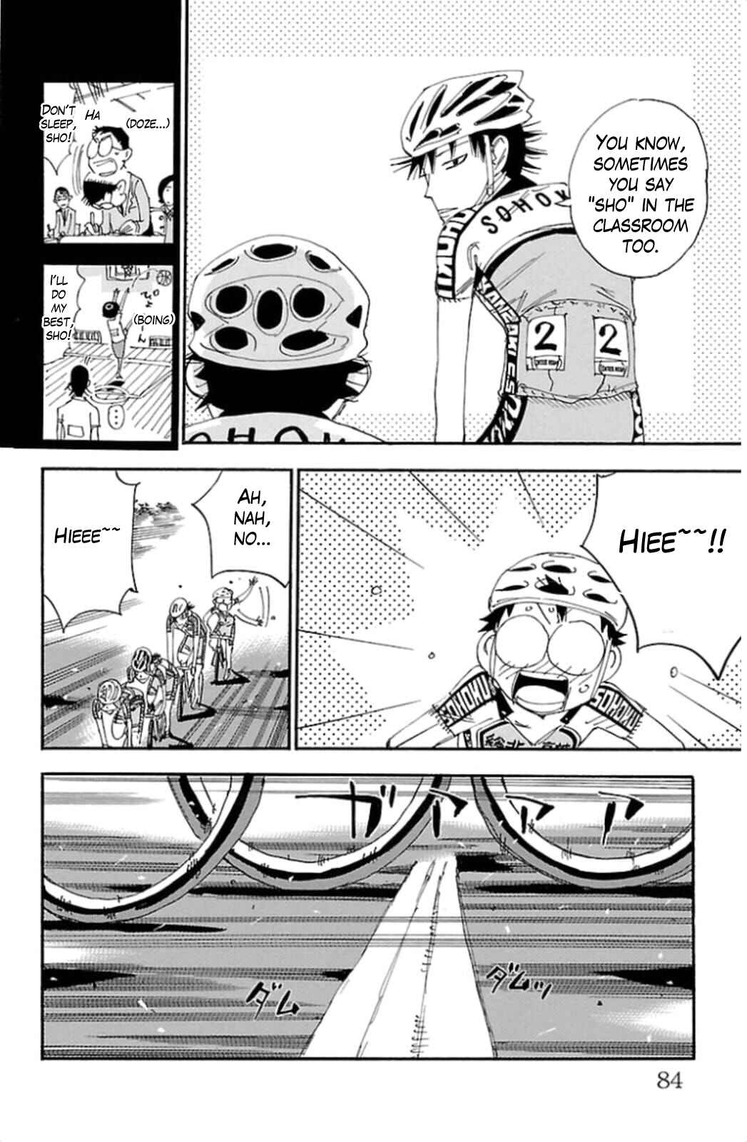 Page 8 Chapter 315 Yowamushi Pedal