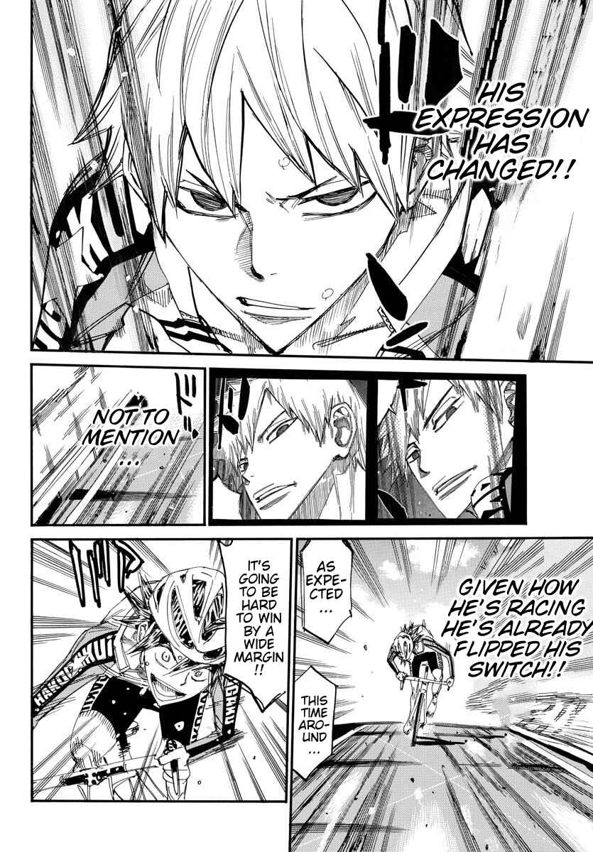 Page 10 Chapter 676 Yowamushi Pedal