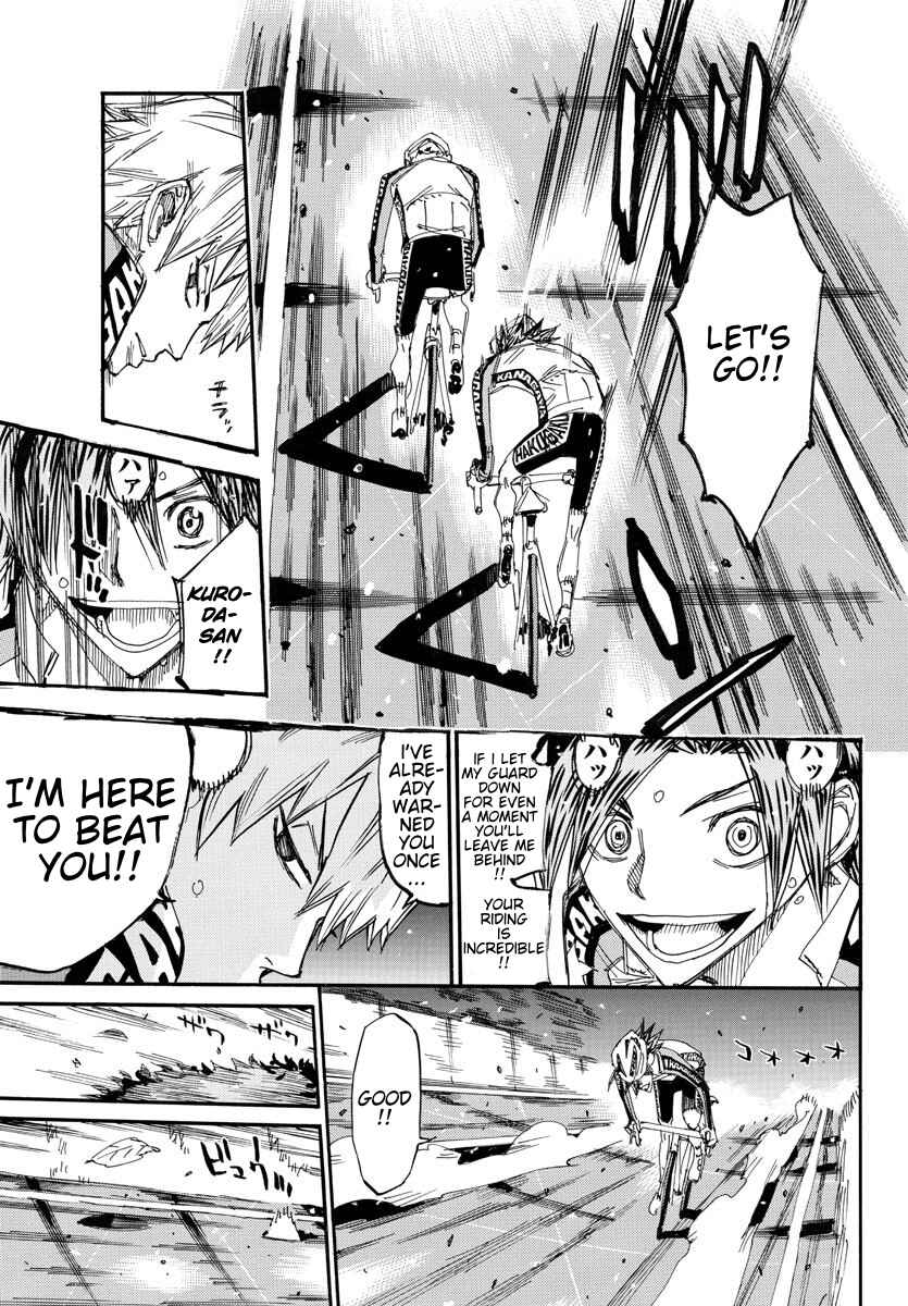 Page 11 Chapter 676 Yowamushi Pedal
