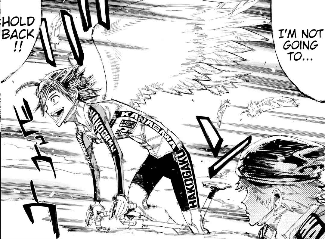 Page 12 Chapter 676 Yowamushi Pedal