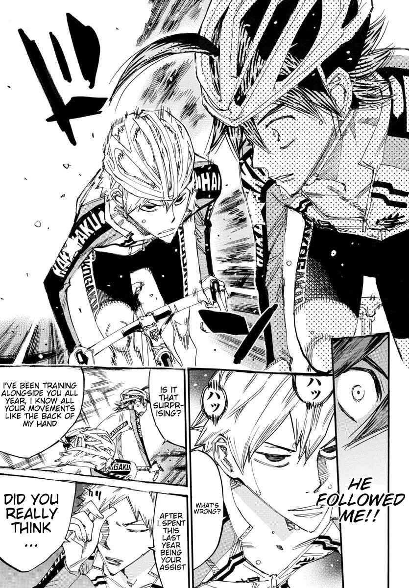 Page 14 Chapter 676 Yowamushi Pedal