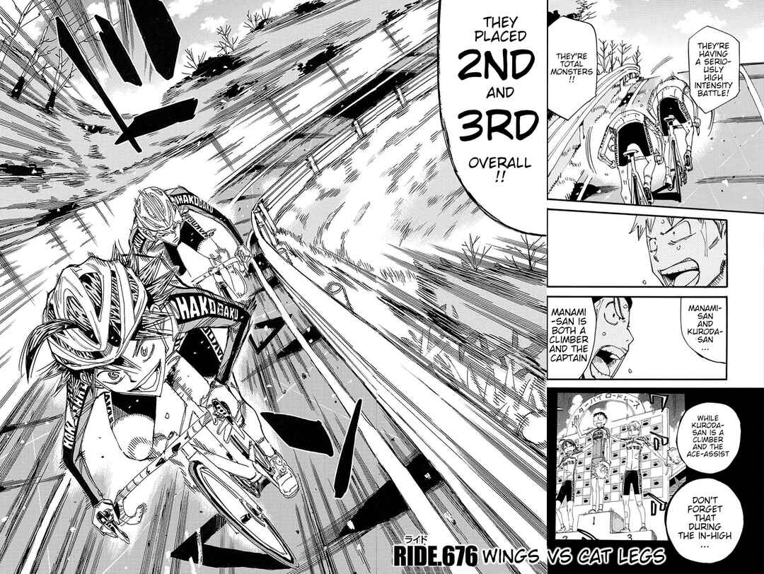 Page 2 Chapter 676 Yowamushi Pedal
