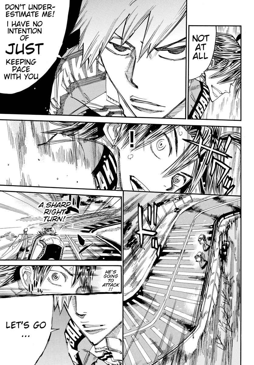 Page 5 Chapter 676 Yowamushi Pedal