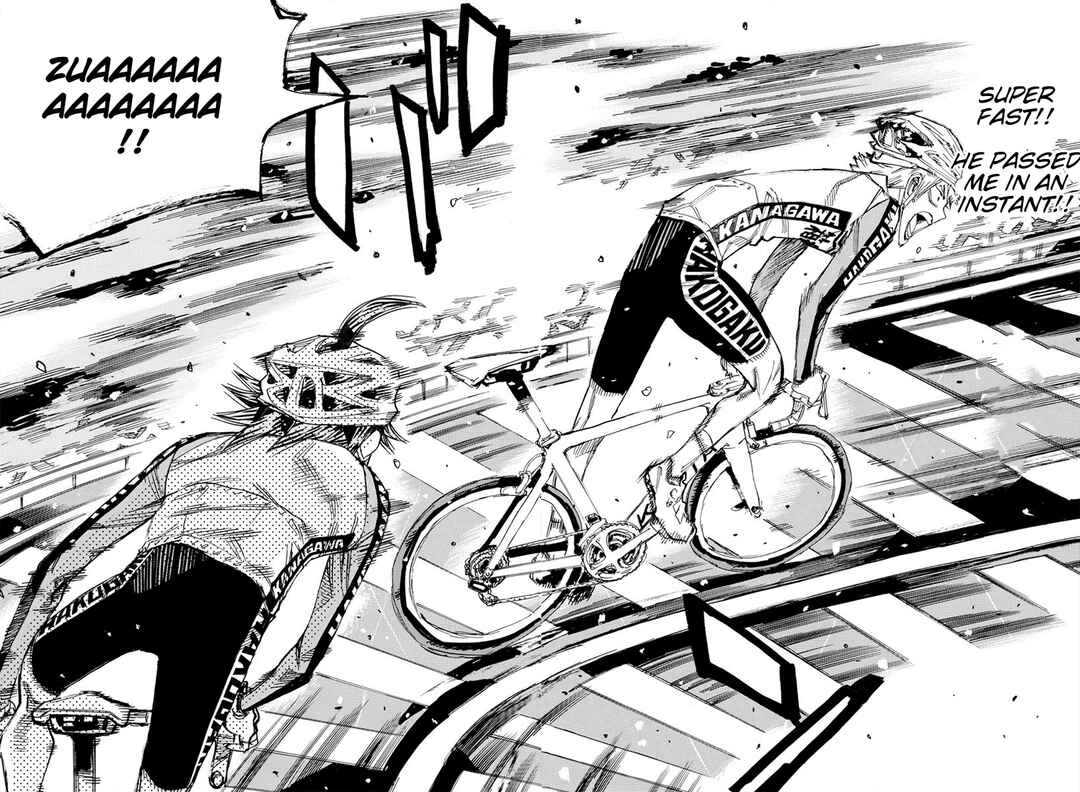 Page 8 Chapter 676 Yowamushi Pedal